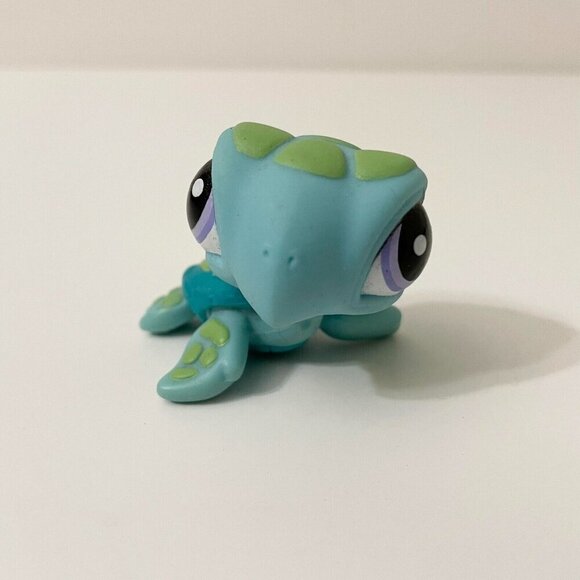 Littlest Pet Shop Sea Turtle 1325 LPS - Picture 5 of 16